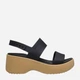 Женские босоножки Crocs 212250-0RI 39-40 (W9) 25 см Black (198445366567) - изображение 1