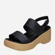 Женские босоножки Crocs 212250-0RI 39-40 (W9) 25 см Black (198445366567) - изображение 2