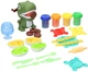 Zestaw kreatywny Lobbes Speelgoed Dino Clay 7895970 (8713218063652) - obraz 2