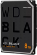 Dysk twardy Western Digital WD_BLACK 8TB 7200RPM 256MB 3.5" SATA III (WD8001FZBX) - obraz 2