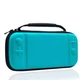 Защитный жесткий чехол для Nintendo Switch Lite с ручкой Бирюзовый - изображение 1