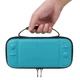 Защитный жесткий чехол для Nintendo Switch Lite с ручкой Бирюзовый - изображение 6