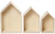 Zestaw kreatywny Creativ Company domek drewniany 3 szt 6021287 (5712854035651) - obraz 3