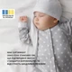 Подушка-диванчик для кормления Sei Design Хлопок антиаллергенный 60х70х16 см Мятная (4823133300290) - изображение 14