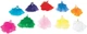 Набір пір'я Colorations кольорові 140 г 6040053 (5710903519718) - зображення 3