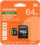 Karta pamięci microSD Adata Speed Plus 64GB z adapterem SD (UD64GUI3V30A2SP-RA1) - obraz 3