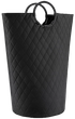 Кошик для білизни Rhombus Loophome L Frame 65 л Чорний RVT7071 (4012013734731) - зображення 1