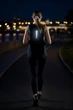 Спортивна майка жіноча RUN Apmi • Оверсайз • Світловідбивна • чорний S-M - зображення 5
