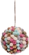 Zestaw papier-mache Colorations bombki kulkowe 6 szt 6040326 (5710903703223) - obraz 2