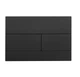Панель змиву KOER KT-0603-05 240x160x10mm пластикова, кнопка лінійна (колір чорний матовий) (KR5320) - изображение 5