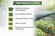 Защитная сетка «Клевер» 45% 6 м х 10 м теневая сетка для затемнения - изображение 5
