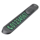 Паркувальна карта автовізитка Proove Parking Number Plate Metal Lock темно-сірий - зображення 11