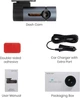 Видеорегистратор AUTO-VOX D6 Pro / Full HD / 152° / Wi-Fi / Ночное видение / Черный Б/В - изображение 8