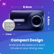 Видеорегистратор Nextbase 322GW / Full HD / 140° / GPS / Wi-Fi / Bluetooth / Сенсорный дисплей / Черный Б/В - изображение 6