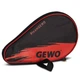 Чохол для ракетки Gewo Round Cover Wave Black/Red (1073-931256) - зображення 1