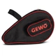 Чохол для ракетки Gewo Round Cover Wave Black/Red (1073-931256) - зображення 2