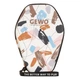 Чехол для ракетки Gewo Graffiti White/Brown (1073-931247) - изображение 1