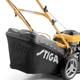 Газонокосарка бензинова STIGA GCVx145 OHV Autochoke 2750Вт 46см 60л 22-65мм 28кг - изображение 9
