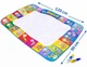 Детский водный коврик для рисования Magical Aqua Mat с маркерами 120×90 см - изображение 10