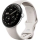 Смарт-часы Google Pixel Watch 4 45mm Wi-Fi Polished Silver Aluminum case/Porcelain Active Band [161535] - изображение 1