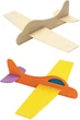 Zestaw kreatywny Colorations modeli samolotów drewnianych 12 szt 6040248 (5710903611450) - obraz 3
