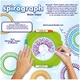 Набір для творчості PlayMonster Spirograph Window Designer 4650532 (93514233392) - зображення 2