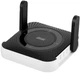 Мобільний маршрутизатор 2E PowerLink (MiFi-5 2025) N150, LTE, Wi-Fi4, 1xFE LAN, 1xType-C, 4000мА•год чорний - изображение 1
