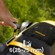 Газонокосарка акумуляторна STIGA Collector136eKit 20В 2х2А·год 34см 35л 25-75мм ЗП 11.75кг - изображение 8