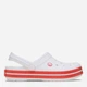 Мужские кроксы Crocs Crocband QaQ 11016-1WF 46-47 (M12) 30 см White (198445440397) - изображение 1