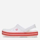 Мужские кроксы Crocs Crocband QaQ 11016-1WF 46-47 (M12) 30 см White (198445440397) - изображение 3
