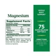 Магний, 400 мг, Magnesium, Nature's Bounty, 75 гелевых капсул - изображение 2