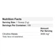 Цитруллин малат Citrulline Malate BioTech, лайм, 300 г - изображение 2