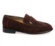 Лофери жіночі Arees Meniwa AM1178-1-Y19R/BROWN 36 Шоколадний - зображення 1