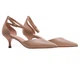 Босоніжки жіночі INCI 6650A-86-2/BEIGE LTHR 37 Бежевий - зображення 2