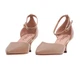 Босоніжки жіночі INCI 6650A-86-2/BEIGE LTHR 37 Бежевий - зображення 4