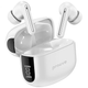 Беспроводные наушники Proove Tempo TWS APP White Bluetooth 5.4 ANC кейс 300 мАч (TWTM0001AP02) - изображение 2