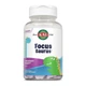 Жевательные таблетки для концентрации Focus-Saurus Kal, виноград, 30 жевательных таблеток - изображение 1