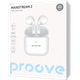 Бездротові навушники Proove Mainstream 2 TWS APP White Bluetooth 5.4 кейс 300 мАг (TWMS2001AP02) - зображення 4