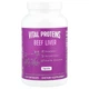 Печень говяжья, Beef Liver, Vital Proteins, 750 мг, 120 капсул - изображение 3