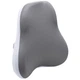 Ергономічна подушка для попереку OfficePro LP600G Gray - зображення 1