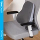 Ергономічна подушка для попереку OfficePro LP600G Gray - зображення 3