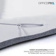 Ергономічна подушка для попереку OfficePro LP600G Gray - зображення 8