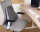 Ергономічна подушка для попереку OfficePro LP600G Gray - зображення 10