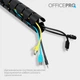 Органайзер для кабелю OfficePro CM630B Black - зображення 7