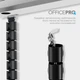 Органайзер для кабелю OfficePro CM630B Black - зображення 8