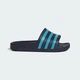 Жіночі шльопанці Adilette Aqua EG1757 пантолети літні тапки синього кольору Розмір 40.5 - зображення 1