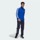 Чоловічий спортивний костюм Essentials 3-Stripes Woven HE4408 трикотажний комплект кофта та штани синього кольору Розмір XL - зображення 1