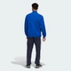 Чоловічий спортивний костюм Essentials 3-Stripes Woven HE4408 трикотажний комплект кофта та штани синього кольору Розмір XL - зображення 8