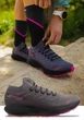 Жіночі трекінгові кросівки Salomon Pulsar Trail Pro 2 бігові спортивні сірі з фіолетовим Розмір 42 - изображение 5