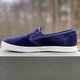 Жіночі сліпони Timberland Dausette Slip-On замшеві велюрові синього кольору Розмір 38 - изображение 3